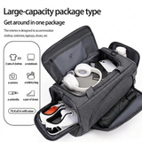 Kaiso Large Capacity Versatile Duffel Bag with Shoe Compartment - Unisex Sports Gym & Travel Bag