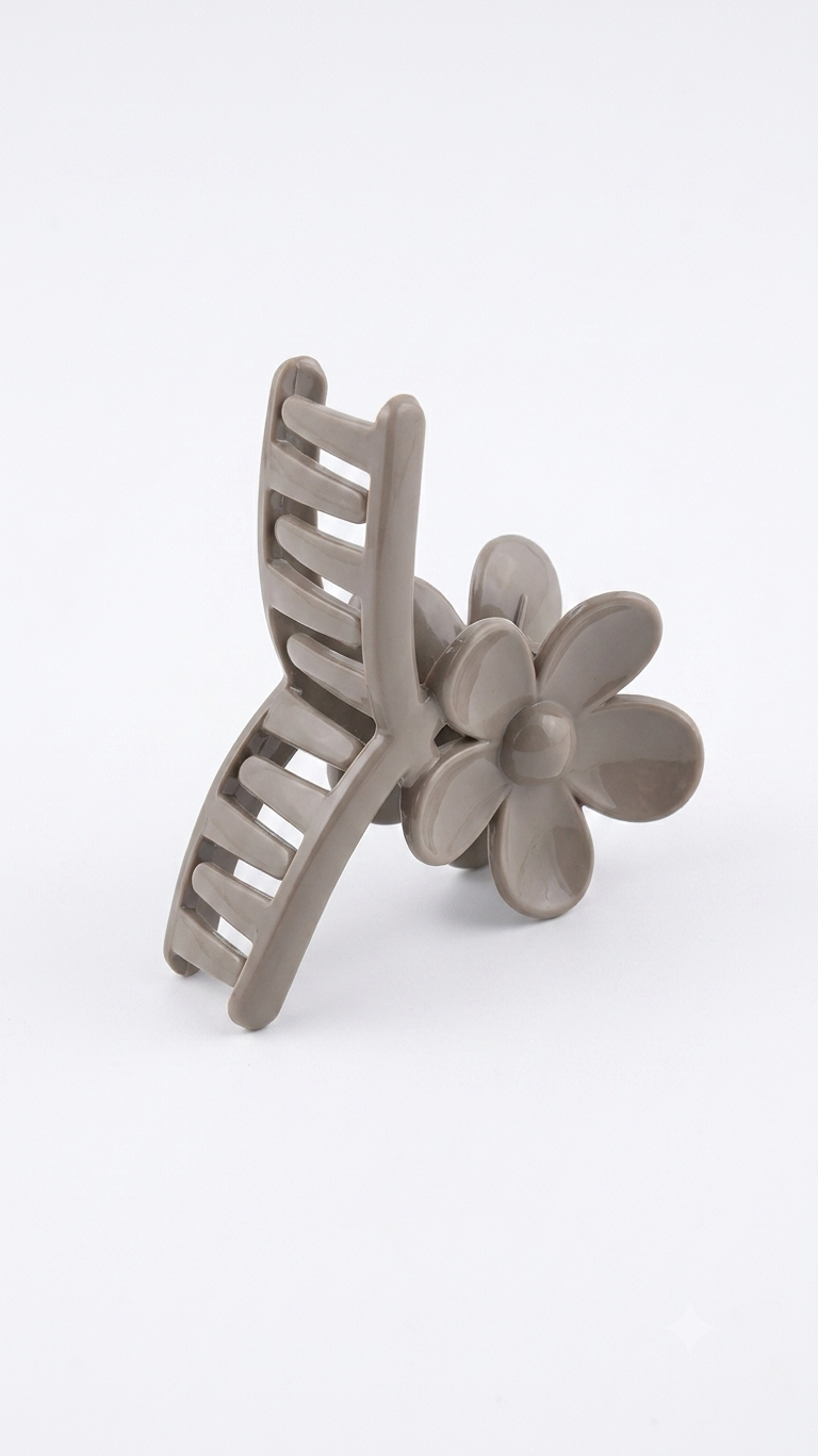 Kaiso Stylish Leaf and Flower Design Clutcher for Women and Girls