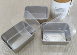 Kaiso Stainless Steel Food Storage Container with Lid – Leakproof, Stackable Fridge Organizer & Meal Prep Box