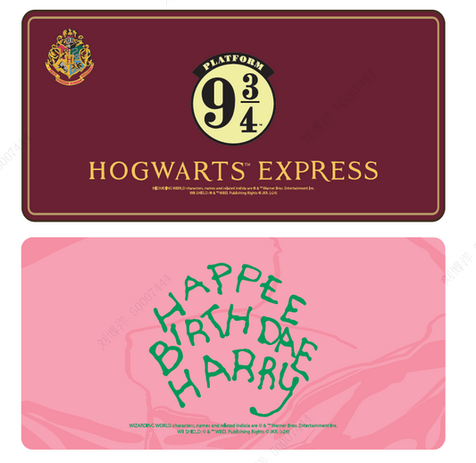 Harry Potter Extra Large Mouse Pad