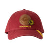 Harry Potter School Leather Label Baseball Cap(Red)