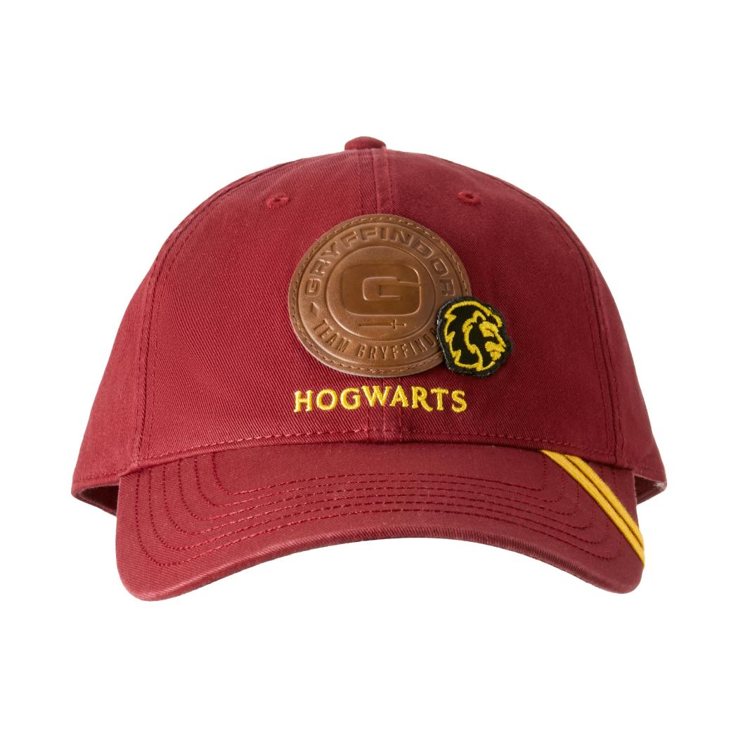 Kaiso Harry Potter School Leather Label Baseball Cap(Red)