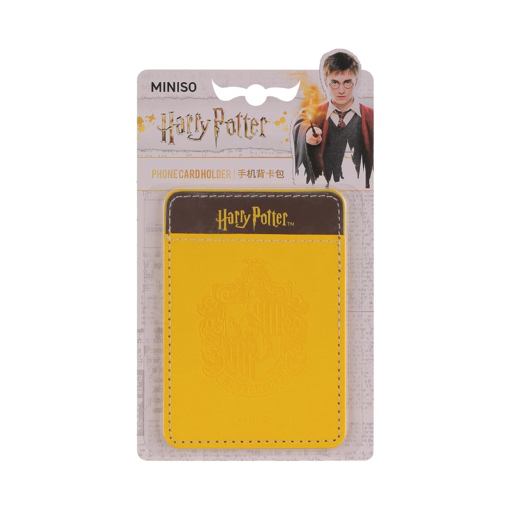 Harry Potter Phone Card Holder(Hufflepuff)