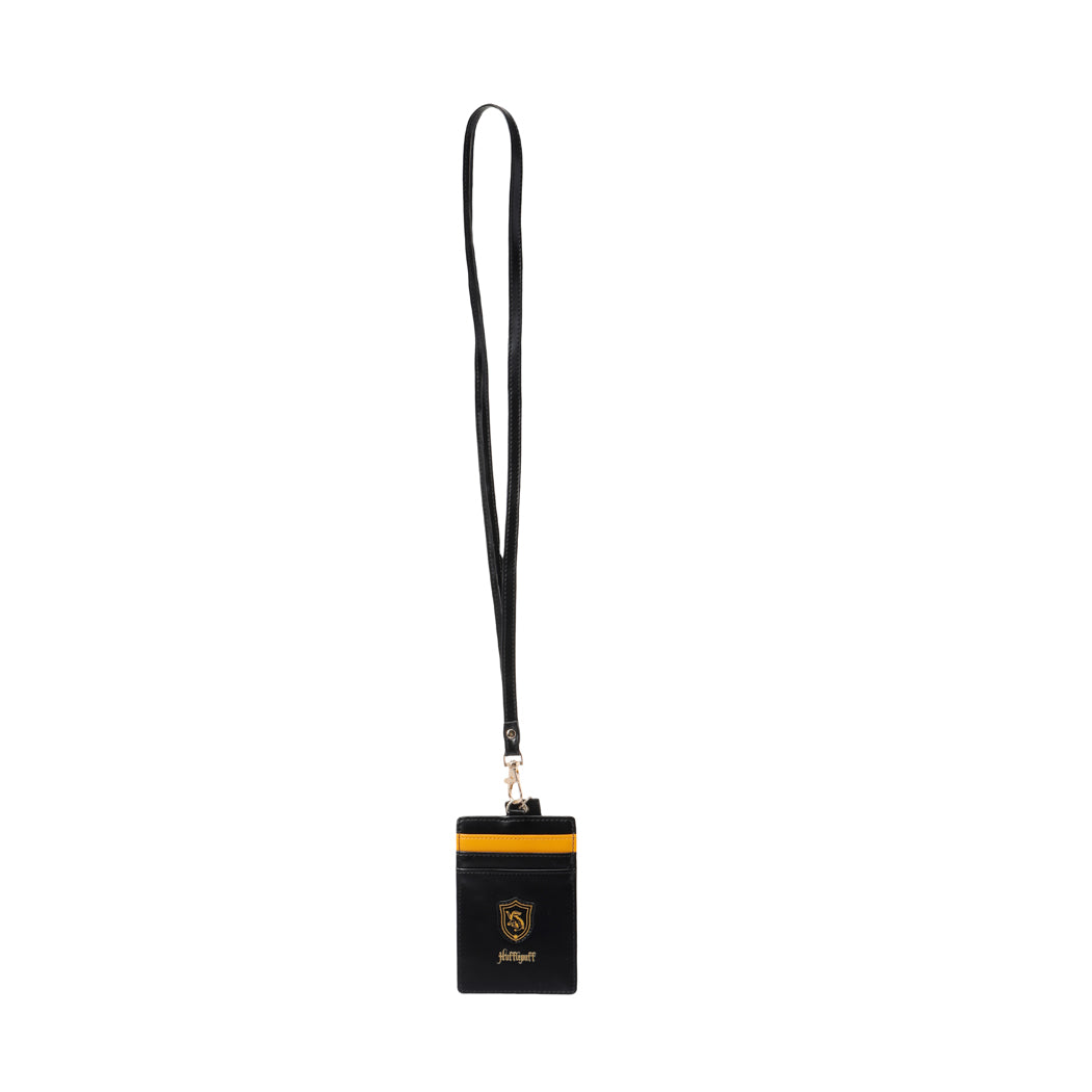 Harry Potter Card Holder with Lanyard(Black)