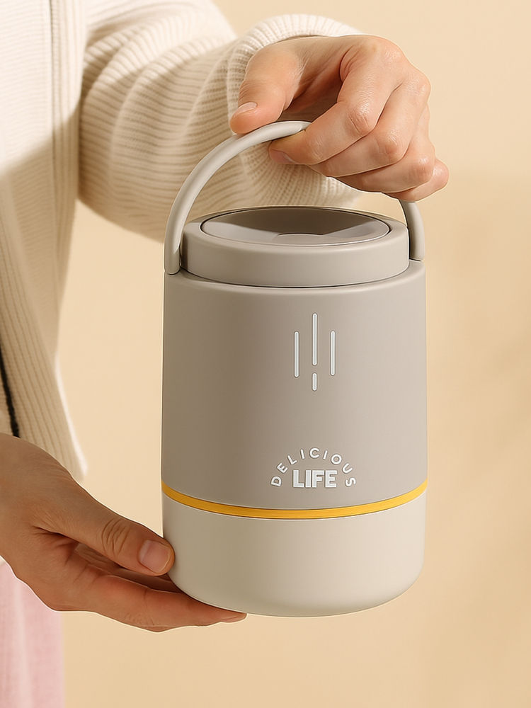 Kaiso Insulated Stainless Steel Lunch Box