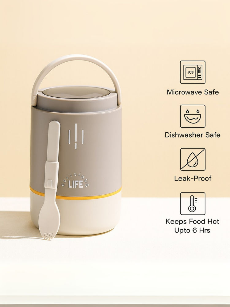 Kaiso Insulated Stainless Steel Lunch Box
