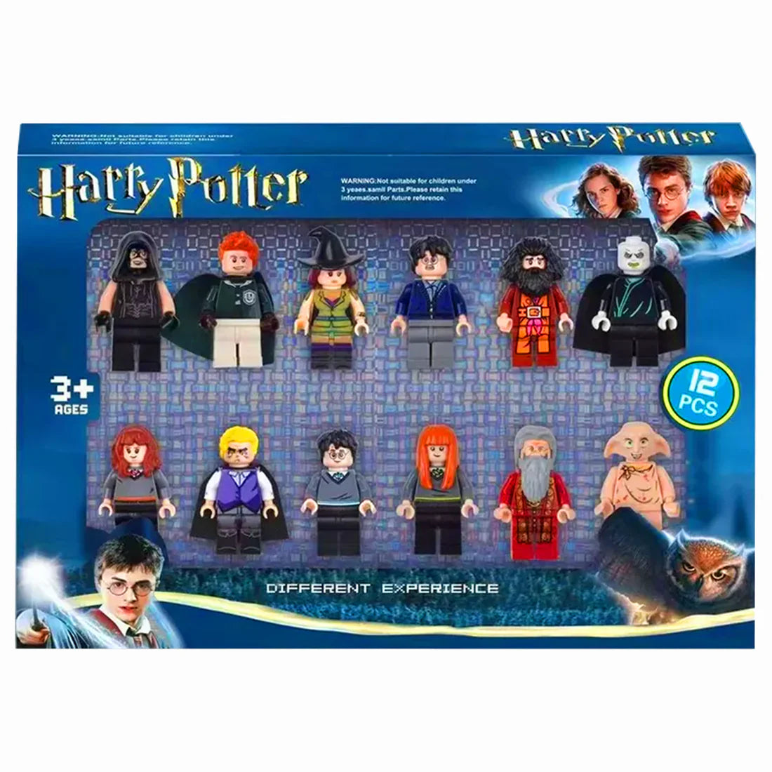 kaiso Harry Potter Style Mini Figures Building Blocks Accessories (12pcs)