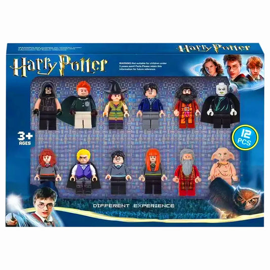 Harry Potter Style Mini Figures Building Blocks Accessories (12pcs)