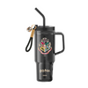 Harry Potter Extra Large Plastic Bottle with Straw 1250mL - A (Black)