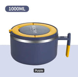 Kaiso Large Capacity Multi-Purpose Mug with Handle and Secure Lid 1000ml
