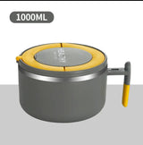 Kaiso Large Capacity Multi-Purpose Mug with Handle and Secure Lid 1000ml