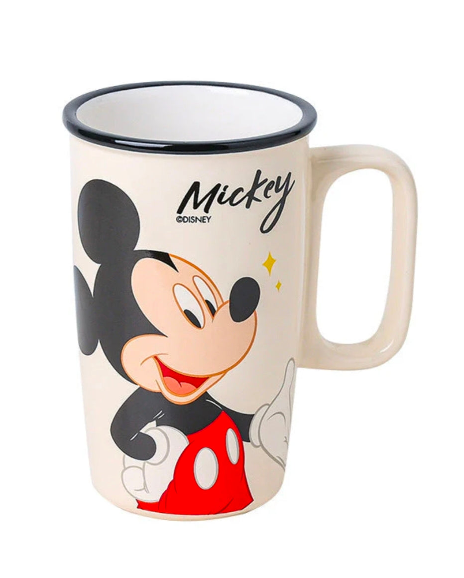 Kaiso Cartoon Print Aesthetic Ceramic Coffee Mug (500ml)