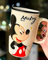 Kaiso Cartoon Print Aesthetic Ceramic Coffee Mug (500ml)