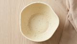 Kaiso Smokey Marble Ceramic Studio Pottery Bowl