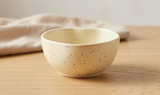 Kaiso Smokey Marble Ceramic Studio Pottery Bowl