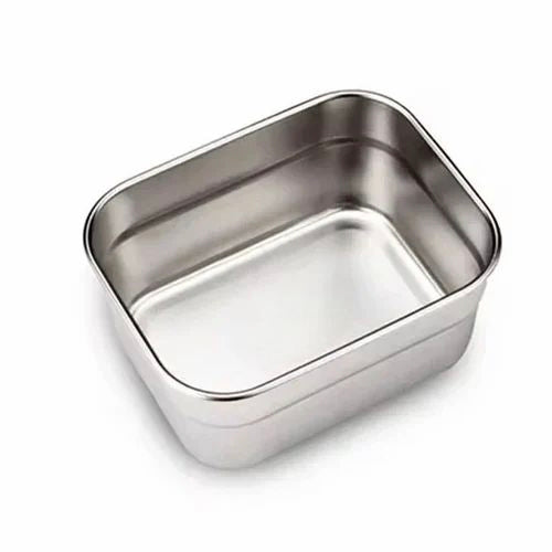 Kaiso Stainless Steel Food Storage Container with Lid – Leakproof, Stackable Fridge Organizer & Meal Prep Box