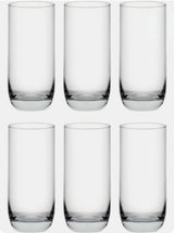 Kaiso Premium Crystal Clear Highball Glass for Juice and Water