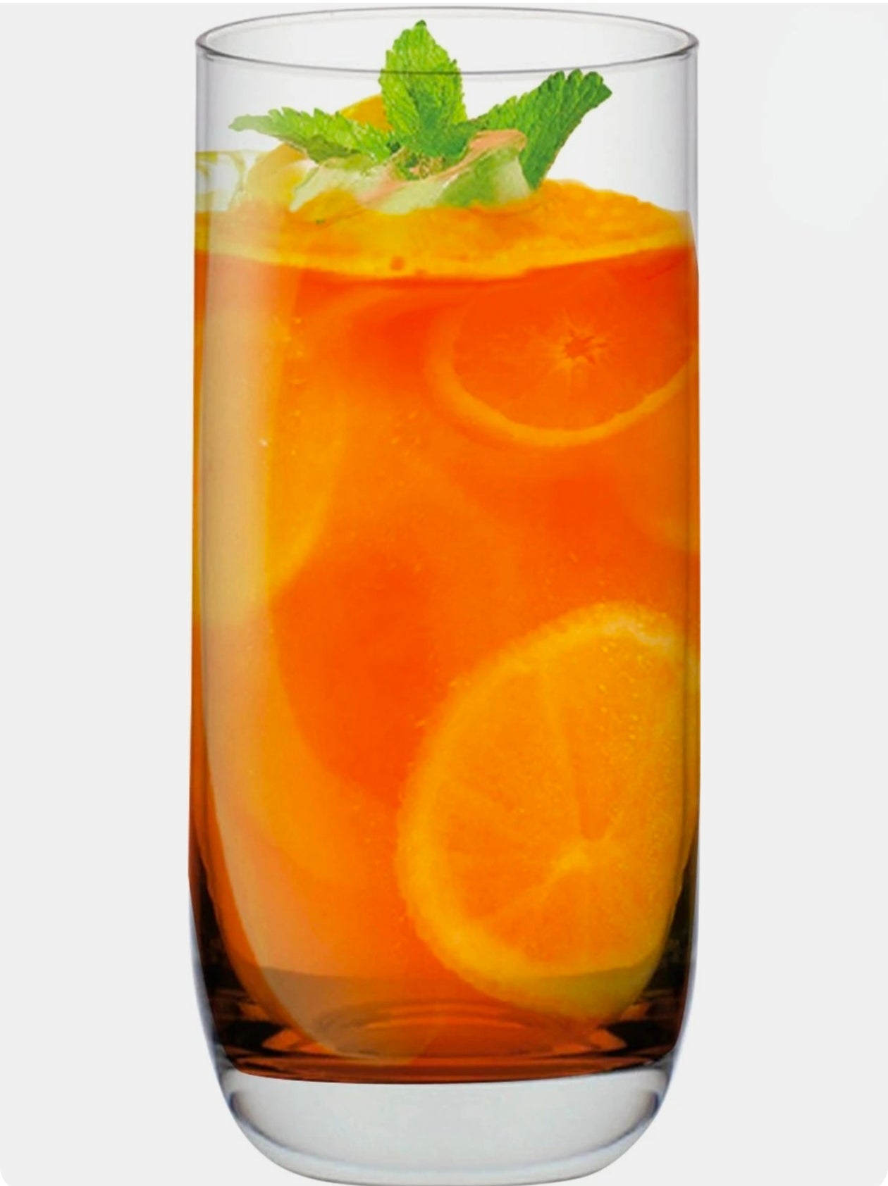 Kaiso Premium Crystal Clear Highball Glass for Juice and Water