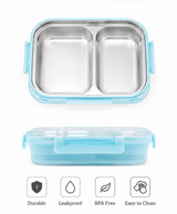 Kaiso Sanrio Cinnamoroll Insulated Stainless Steel Bento Box