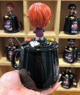 Kaiso Harry Potter-Themed Ceramic Mug with 3D Character Lid