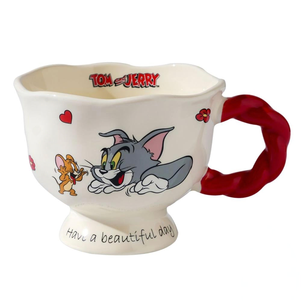 Kaiso Tom & Jerry Vintage Style Ceramic Coffee Cup