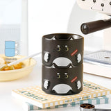 Kaiso Cute Stackable Cartoon Cat Ceramic Coffee Mug