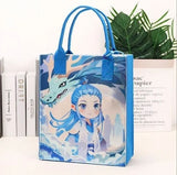 Kaiso cartoon-themed canvas tote bag