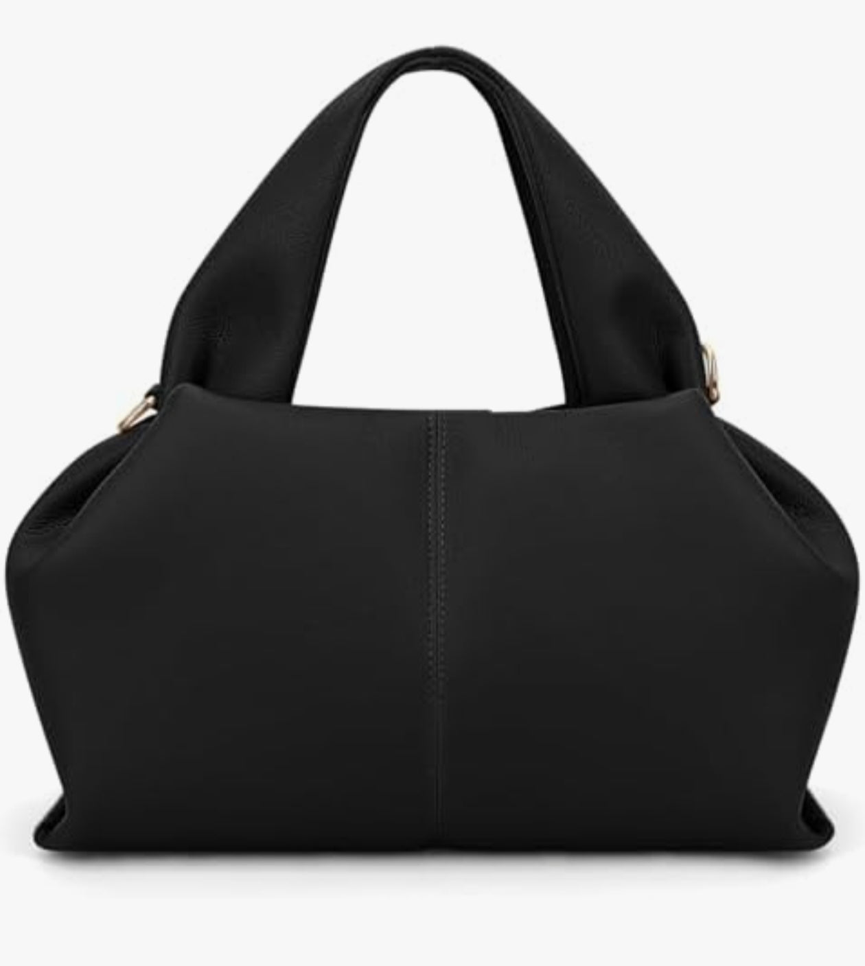 Kaiso Women's Textured Leather Tote & Crossbody Hobo Bag