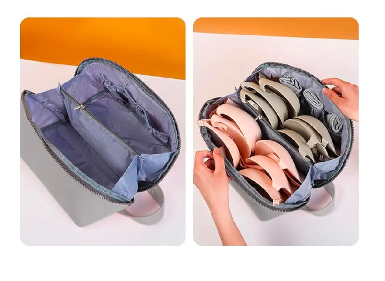 Kaiso Travel Underwear Organizer Bag – Multifunctional Portable Storage Pouch