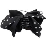 Kaiso Korean Style Big Bowknot Ribbon Hair Clutcher for Women & Girls