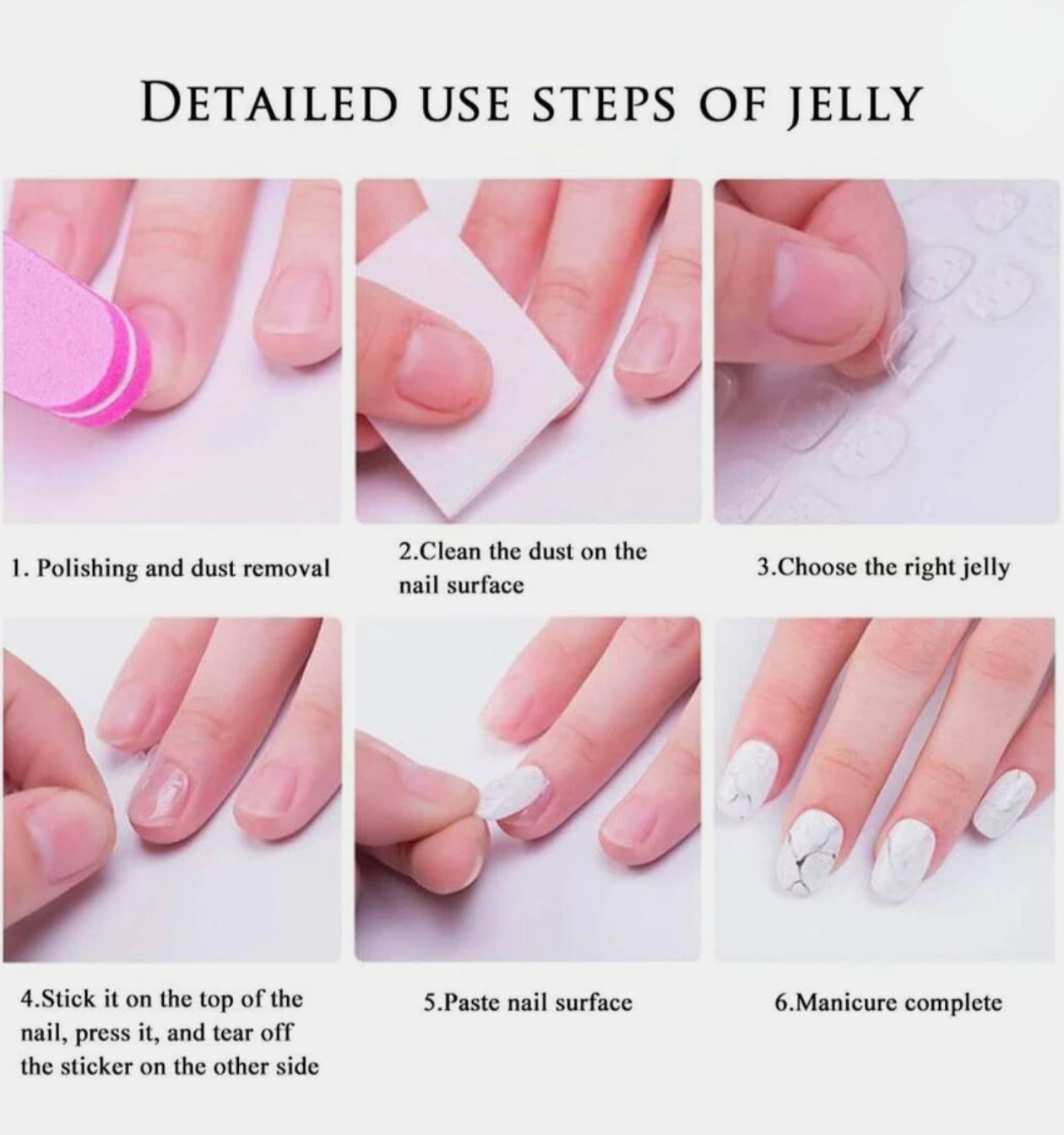 kaiso 12 Pcs Kids Press-On Nails Set – Cute Cartoon Penguin Theme