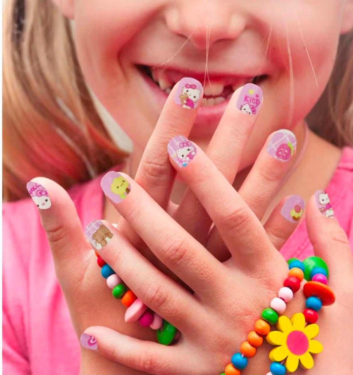 kaiso 12 Pcs Kids Press-On Nails Set – Cute Cartoon Penguin Theme