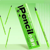Kaiso One More Green HB Pencils (10 Pcs) - YM-4398 Premium Smooth Writing Pencil Set