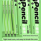Kaiso One More Green HB Pencils (10 Pcs) - YM-4398 Premium Smooth Writing Pencil Set