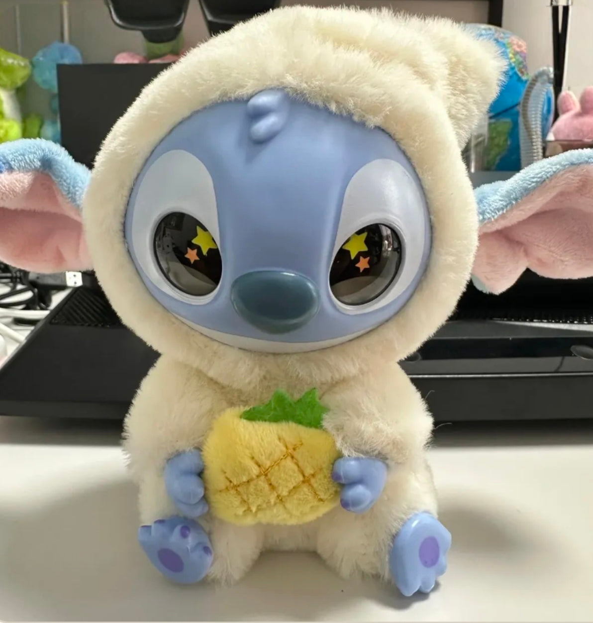 Kaiso Sour Pineapple Blind Box Vinyl Plush Toy Mystery Box 12CM