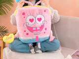 Kaiso Cute Heart Themed Pink Plush toy– 30 cm