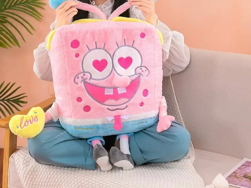 Kaiso Cute Heart Themed Pink Plush toy– 30 cm
