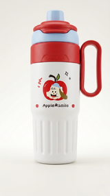 Kaiso Double-Wall Vacuum Insulated Stainless Steel Tumbler with Handle and Flip Straw (750ml)