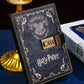 Harry Potter A5 PU Embossment Hardcover Book 224 Pages with Lock