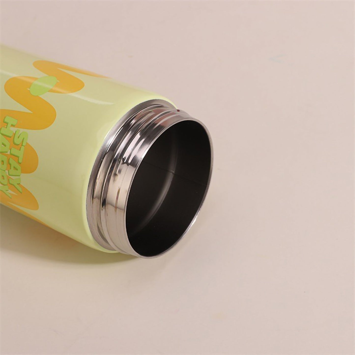 Kaiso Stay Happy Insulated Stainless Steel Water Bottle (650ml)