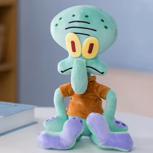 Kaiso Squidward Tentacles Soft Plush Toy -35cm