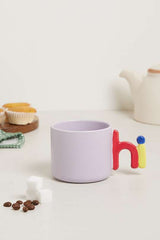 Kaiso Creative Color Contrast "Hi" Ceramic Cup