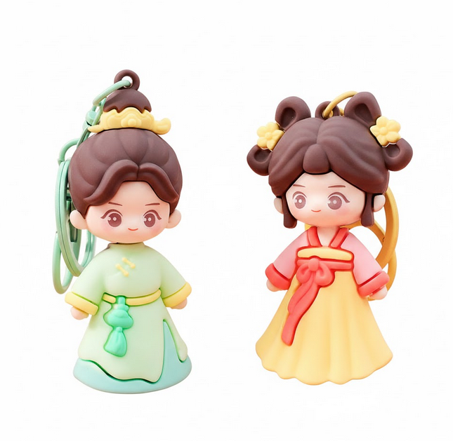 Kaiso Guofeng Couple Keychain