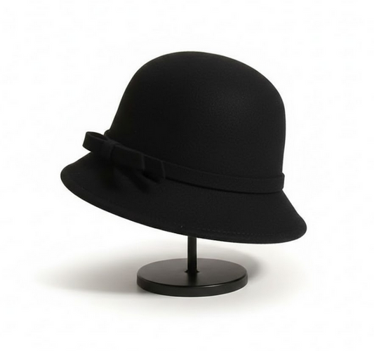 Kaiso women's Basin Hat (Black)