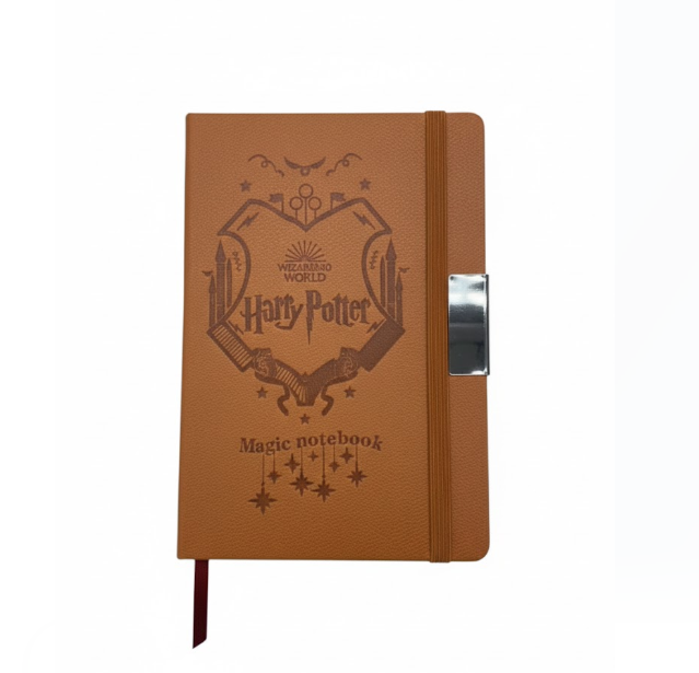 Kaiso Harry Potter hardcover notebook (Brown)