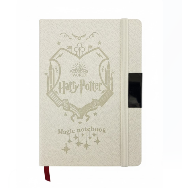 Kaiso Harry Potter hardcover notebook (white)