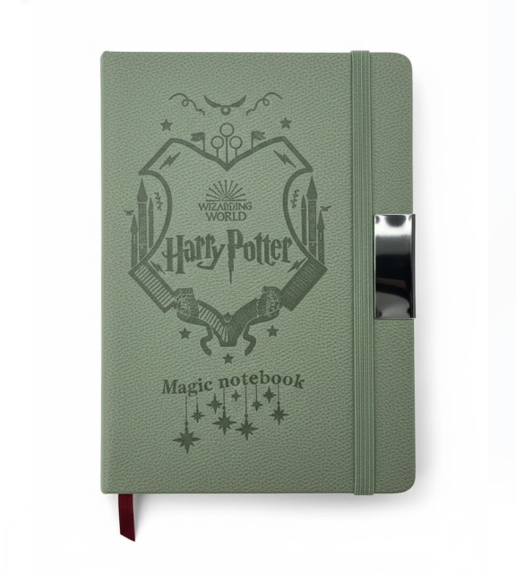Kaiso Harry Potter hardcover notebook (Green)