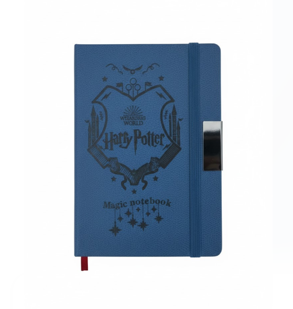 Kaiso Harry Potter hardcover notebook (Blue)