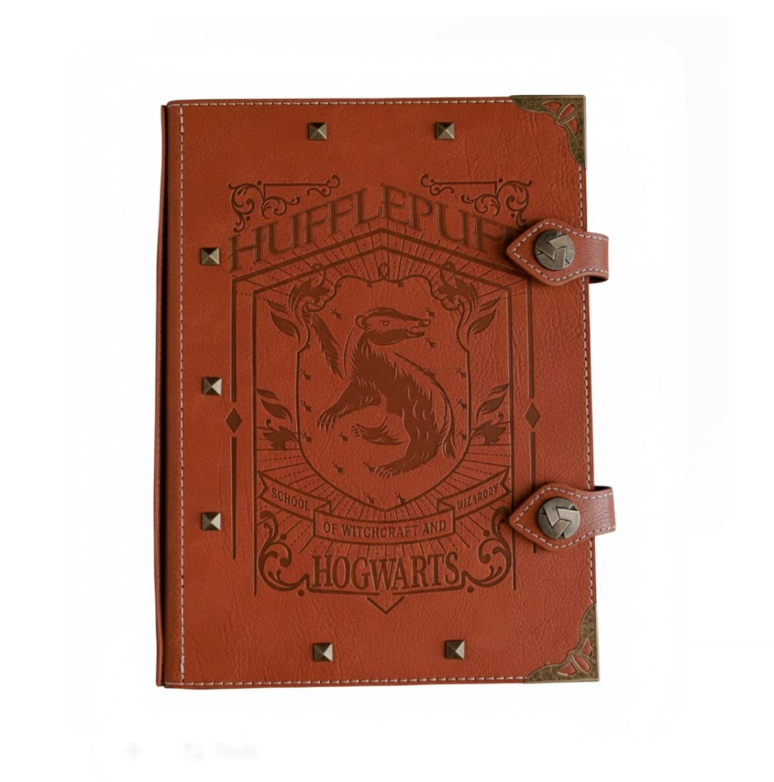 Kaiso Harry Potter diary - Multicolour pages (Hufflepuff)