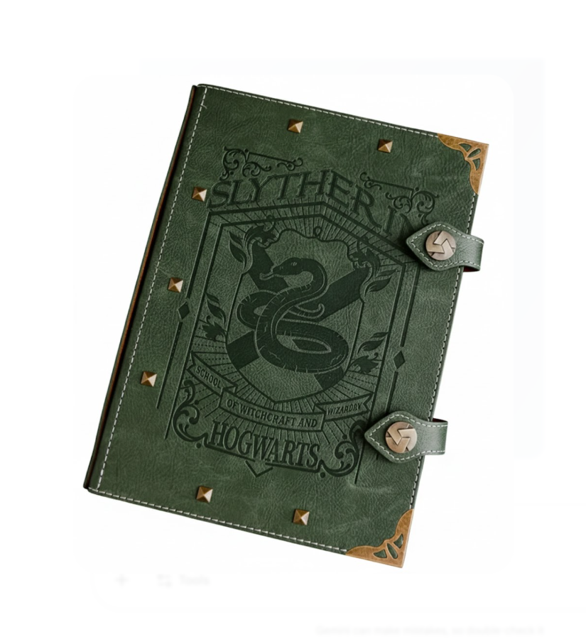Kaiso Harry Potter diary - Multicolour Pages (Slytherin)